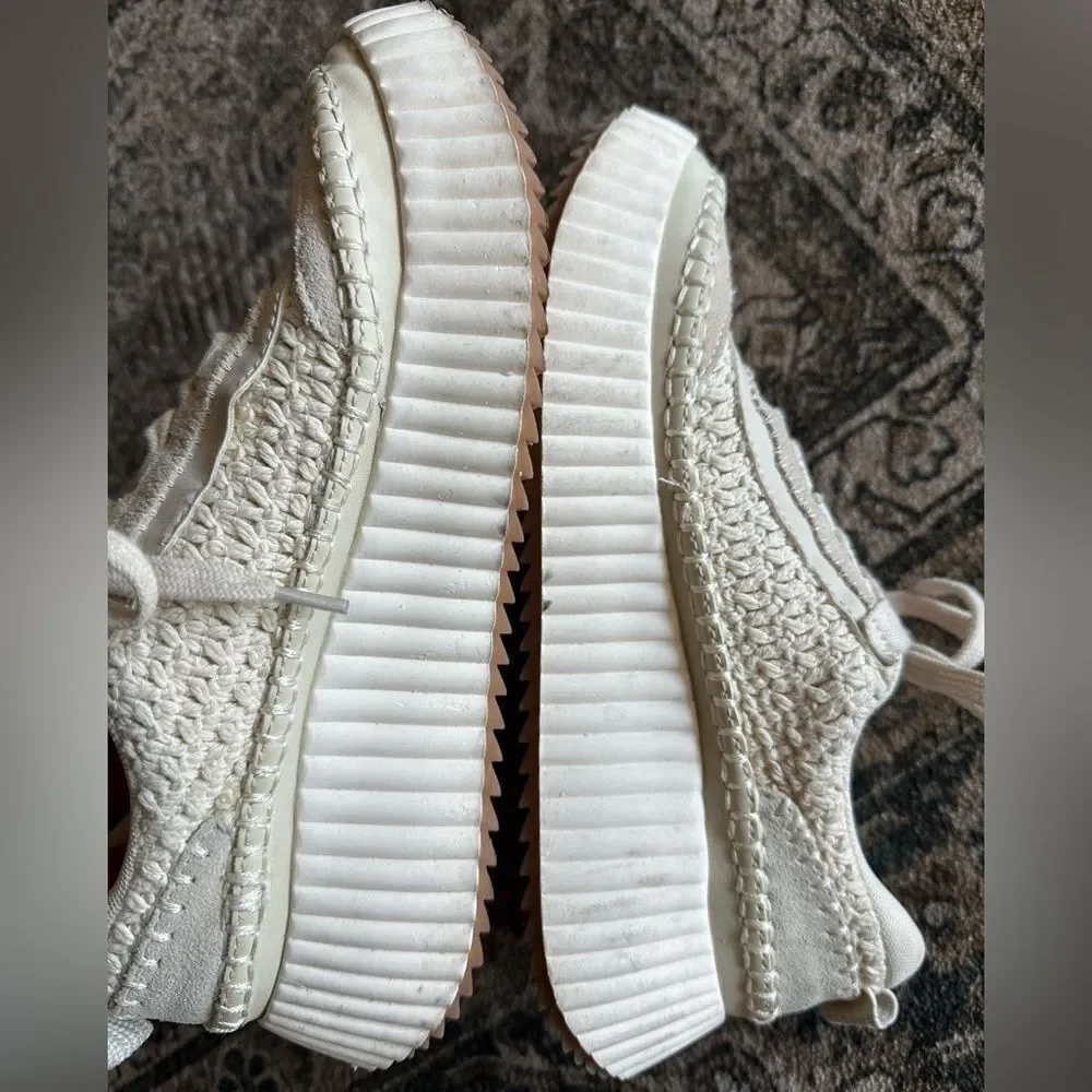 dolce vita Dolen Sneakers Sandstone Knit Size 7